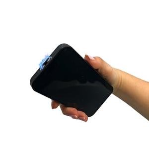 High Voltage Stun Gun Flashlight with Alarm