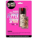 Blingsting Maximum Strength Pepper Spray - Cheetah Print