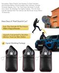 AATEE Signal Blocking Key Fob Security Pouch