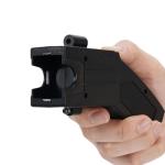 Powerful Stun Gun with LED Flashlight and Safety Switch
