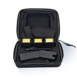 Powerful Stun Gun with LED Flashlight and Safety Switch