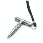 Ergonomic Portable Self-Defense Keychain with Strap