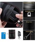 AATEE Signal Blocking Key Fob Security Pouch