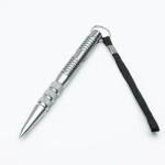 Ergonomic Portable Self-Defense Keychain with Strap