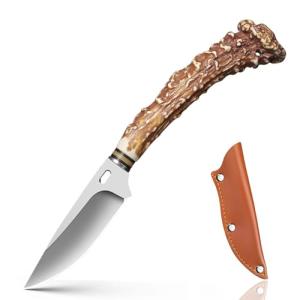Plys Survival Knife with Sheath for Outdoors