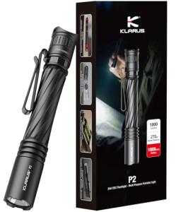 Klarus P2 Tactical Pen Light: 1000 Lumens