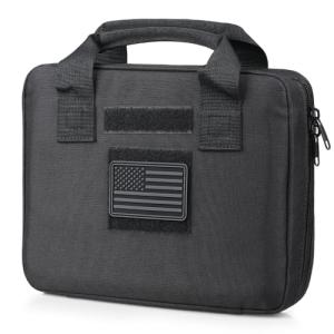 LIVANS Tactical Handgun Carrying Case Bag