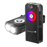 FandyFire 650 Lumen Rechargeable Keychain Flashlight