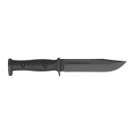 KA-BAR Slabby Fixed Blade Knife with Black Handle
