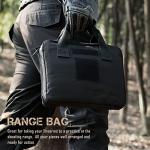 LIVANS Tactical Handgun Carrying Case Bag