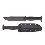 KA-BAR Slabby Fixed Blade Knife with Black Handle