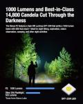 Klarus P2 Tactical Pen Light: 1000 Lumens