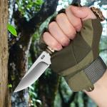 Plys Survival Knife with Sheath for Outdoors