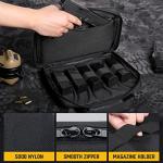 LIVANS Tactical Handgun Carrying Case Bag