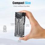 Ciwuzxs A200 Rechargeable EDC Flashlight - 3250 Lumens
