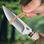 Plys Survival Knife with Sheath for Outdoors