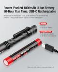 Klarus P2 Tactical Pen Light: 1000 Lumens