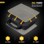 LIVANS Tactical Handgun Carrying Case Bag