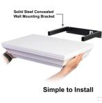 Ace Tactical Floating Shelf with Secret Storage