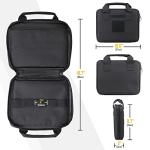 LIVANS Tactical Handgun Carrying Case Bag