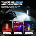 Ciwuzxs A200 Rechargeable EDC Flashlight - 3250 Lumens