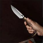 Plys Survival Knife with Sheath for Outdoors
