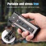 Ciwuzxs A200 Rechargeable EDC Flashlight - 3250 Lumens