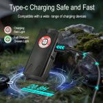 FandyFire 650 Lumen Rechargeable Keychain Flashlight