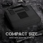 LIVANS Tactical Handgun Carrying Case Bag