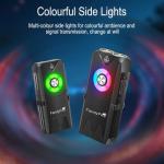 FandyFire 650 Lumen Rechargeable Keychain Flashlight