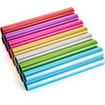 Aluminum Track Relay Batons - 14 Pack, Assorted Colors
