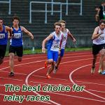 Aluminum Track Relay Batons - 14 Pack, Assorted Colors