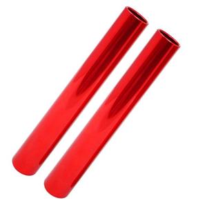 HONBAY 2PCS Aluminum Relay Batons for Running