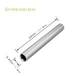 Aluminum Relay Batons for Track and Field Races