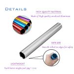 Aluminum Relay Batons for Track and Field Races