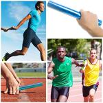 Aluminum Relay Batons for Track and Field Races