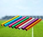 Aluminum Relay Batons for Track and Field Races