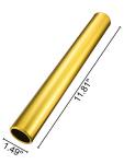 Zhehao Gold Aluminum Running Batons - 5 Pack