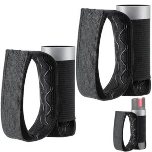 Adjustable Reflective Pepper Spray Holder Strap