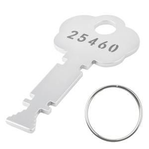 Fire Alarm Panel Key with Key Ring
