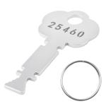 Fire Alarm Panel Key with Key Ring