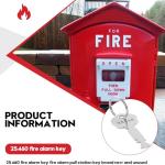Fire Alarm Panel Key with Key Ring