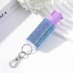Chic Pepper Spray Keychain - 16ft Safe Range