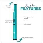 DefenPro 32M Stun Pen Gun for Self Defense