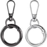 OIIKI Metal Swivel Snap Clips - 2 Sets