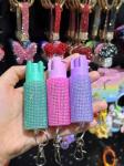 Chic Pepper Spray Keychain - 16ft Safe Range