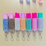 Chic Pepper Spray Keychain - 16ft Safe Range