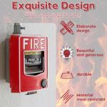 Fire Alarm Panel Key, 2-Pack with Ring