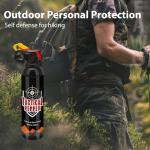Maximum Strength Pepper Spray for Hiking 9.2oz