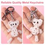 OIIKI Metal Swivel Snap Clips - 2 Sets